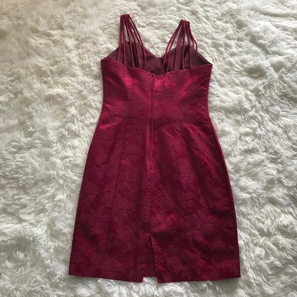 Dillon Dooson Vintage Strappy Bodycon Mini Dress - Picture 6 of 7